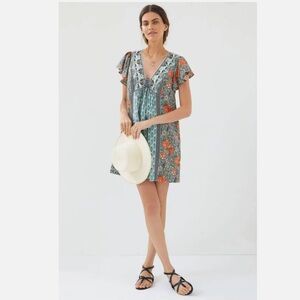 Anthropologie Astrid Tunic Dress